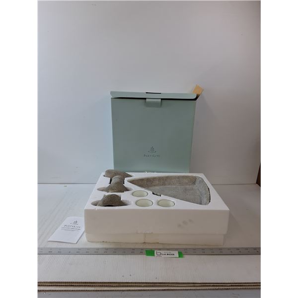PartyLite Living Stones Candle Holder