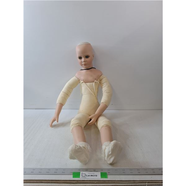 Thelma Reach Doll- No Clothes- 33.5"