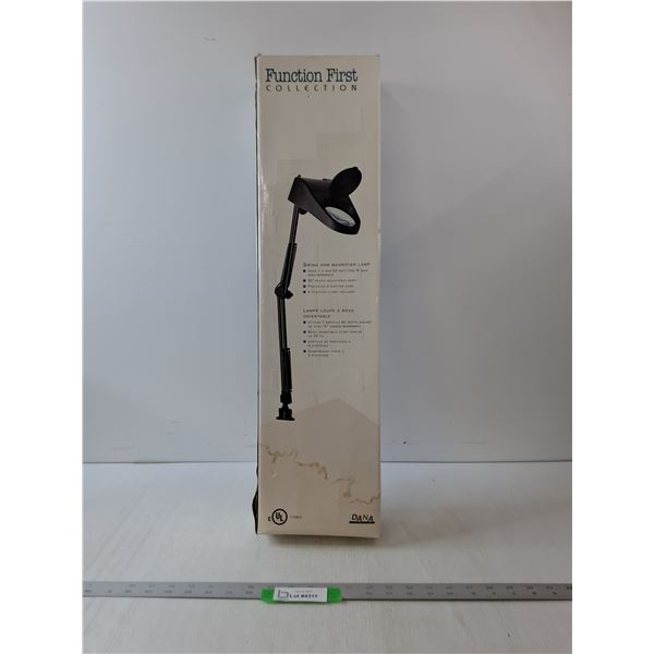 Function First Collection Swing Arm Magnifier Lamp