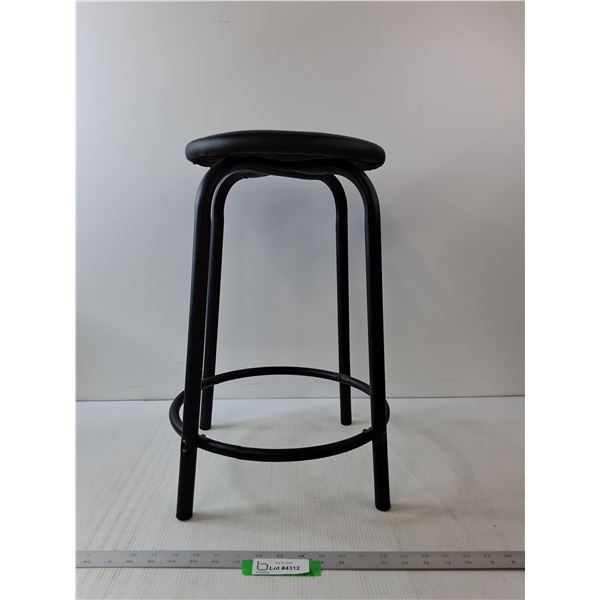 Black Stool- 20.5" x 12"