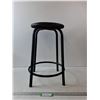 Image 1 : Black Stool- 20.5" x 12"
