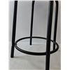 Image 2 : Black Stool- 20.5" x 12"