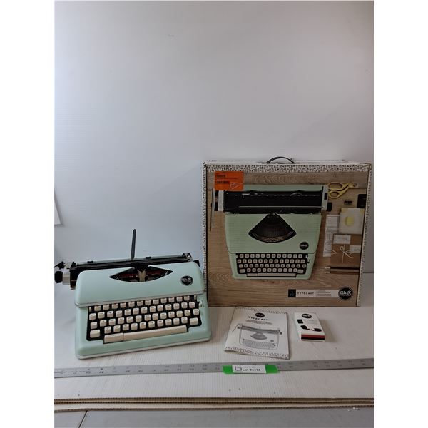 We R Memory Typecast Retro Typewriter- 13" x 13.5" x 5"  -  PICK UP