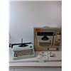 Image 1 : We R Memory Typecast Retro Typewriter- 13" x 13.5" x 5"  -  PICK UP