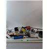 Image 1 : Variety Of Tools- Socket, Wrenches, Screwdriver, Stapler, Scissors & More