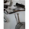 Image 7 : Variety Of Tools- Socket, Wrenches, Screwdriver, Stapler, Scissors & More