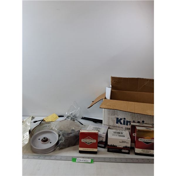 Variety Of Parts- Carburetor, Jackshaft  & More