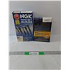 Image 1 : Belden Edge Premium Spark Plug Wires & NGK Wire Set- Spark Plugs Missing Ends