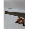 Image 2 : (2) Hand Saws- 30" x 6.5" & 18.5" x 4.5"