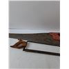 Image 3 : (2) Hand Saws- 30" x 6.5" & 18.5" x 4.5"