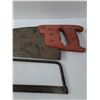 Image 5 : (2) Hand Saws- 30" x 6.5" & 18.5" x 4.5"
