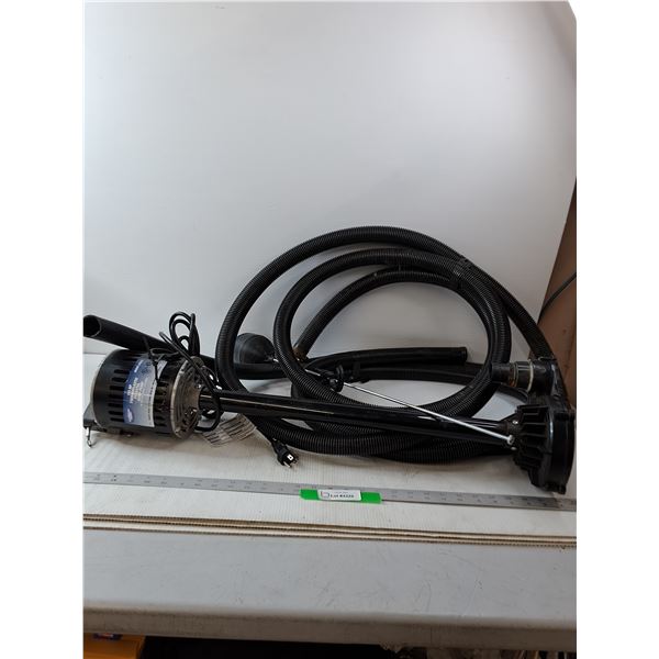 ⅓ Thermoplastic Pedestal Sump Pump - As Is  -  PICK UP ONLY