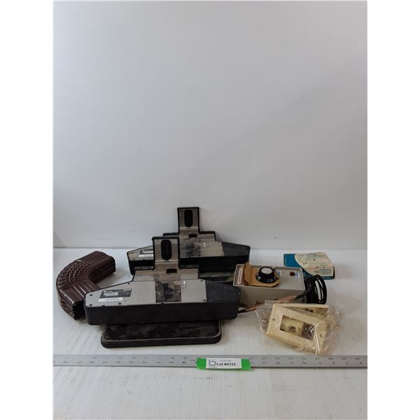 Ground Fault Circuit Interrupter, (2) Active RSE Monitor, Drain Pipe Connector, Pyrotenax Power Box