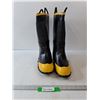 Image 1 : Fire Fighting Boots- Size Mens 9