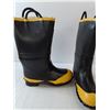 Image 2 : Fire Fighting Boots- Size Mens 9