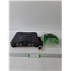 Image 1 : Nintendo 64 & Green Controller- 9" x 7" x 2.5"- Come As Is