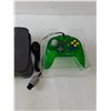 Image 5 : Nintendo 64 & Green Controller- 9" x 7" x 2.5"- Come As Is