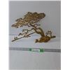 Image 1 : Tree Shaped Hanging Decor- 15" x 11.5"
