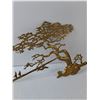 Image 2 : Tree Shaped Hanging Decor- 15" x 11.5"