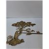 Image 3 : Tree Shaped Hanging Decor- 15" x 11.5"