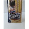 Image 2 : Pepsi-Cola Metal Thermometer- 17.5" x 5"- NIB
