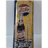 Image 3 : Pepsi-Cola Metal Thermometer- 17.5" x 5"- NIB