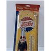 Image 4 : Pepsi-Cola Metal Thermometer- 17.5" x 5"- NIB