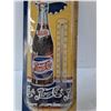 Image 5 : Pepsi-Cola Metal Thermometer- 17.5" x 5"- NIB