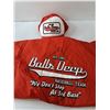 Image 5 : Balls Deep Baseball Team Hat & Shirt- Size M