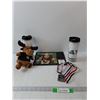 Image 1 : Riders Calendar  & Coffee Mugs, Moose Stuffed Animal, Participation Reward