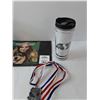 Image 2 : Riders Calendar  & Coffee Mugs, Moose Stuffed Animal, Participation Reward