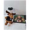Image 3 : Riders Calendar  & Coffee Mugs, Moose Stuffed Animal, Participation Reward