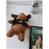 Image 7 : Riders Calendar  & Coffee Mugs, Moose Stuffed Animal, Participation Reward
