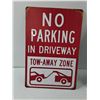 Image 2 : Steak Timer Sign & No Parking Sign- 8" x 12"