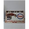 Image 4 : Esso Sign & Super Fight II Sign- 8" x 12"