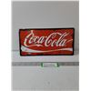 Image 1 : Coca-Cola License Plate- 12" x 6"