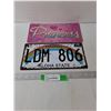 Image 1 : Hawaii & Princess License Plates- 12" x 6"