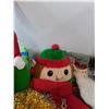 Image 3 : Christmas Decorations- Ornaments, Tinsel, Tree Toppers