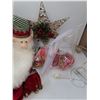 Image 6 : Christmas Decorations- Ornaments, Tinsel, Tree Toppers