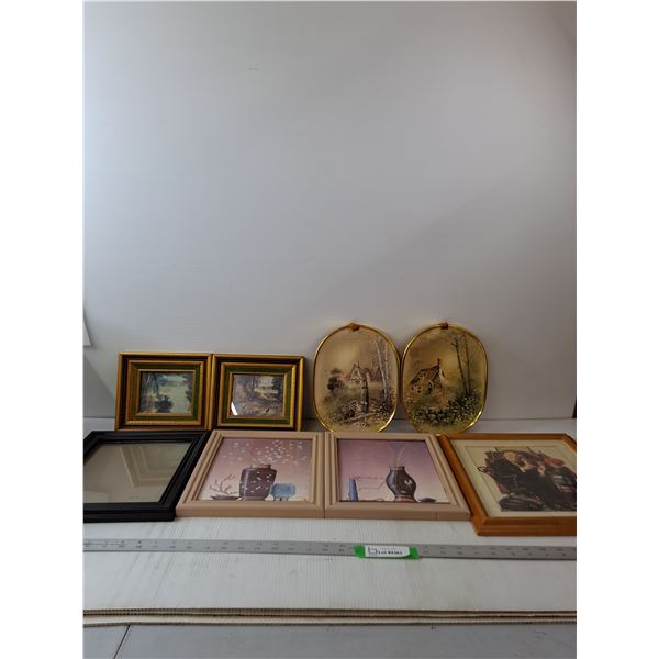 (8) Framed Pictures