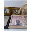 Image 3 : (8) Framed Pictures