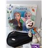 Image 5 : Frozen Calendar, Bike Seat Cover, Earrings, Braided Hose, Clipboard, Shower Caddy, Air Mat