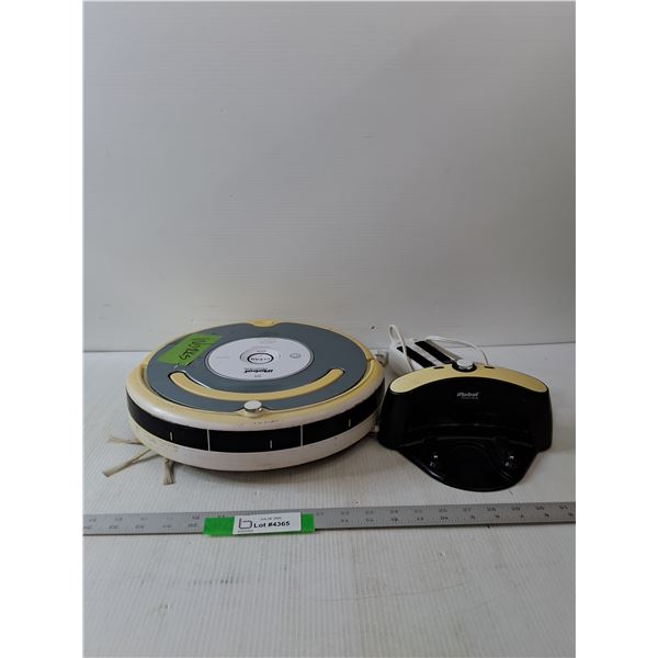 Robot Roomba- 13" - As Is