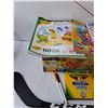 Image 2 : Crayola Coloring Book, Markers & Crayons, Spiderman Fishing Rod & Little Hockey Stick