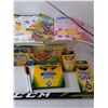 Image 3 : Crayola Coloring Book, Markers & Crayons, Spiderman Fishing Rod & Little Hockey Stick
