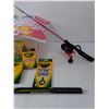Image 4 : Crayola Coloring Book, Markers & Crayons, Spiderman Fishing Rod & Little Hockey Stick
