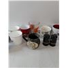 Image 3 : Salt & Pepper Shakers & Variety Of Cups (10)