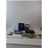 Image 1 : Xbox Games, Plaster Figurine, Unyielding Hope Book Blue & White Glass Container, Glass Candy Dish, T