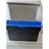 Image 1 : (2) Plastic Storage Bins- 30" x 19"  x 18.5" - Cannot Ship