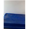 Image 3 : (2) Plastic Storage Bins- 30" x 19"  x 18.5" - Cannot Ship